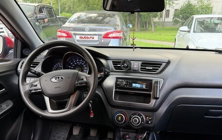 KIA Rio III рестайлинг, 2011 год, 900 000 рублей, 14 фотография