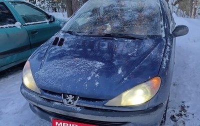 Peugeot 206, 2002 год, 150 000 рублей, 1 фотография