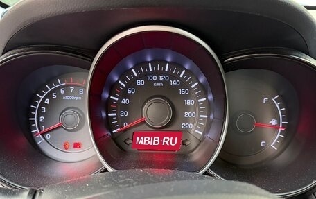 KIA Rio III рестайлинг, 2011 год, 900 000 рублей, 15 фотография