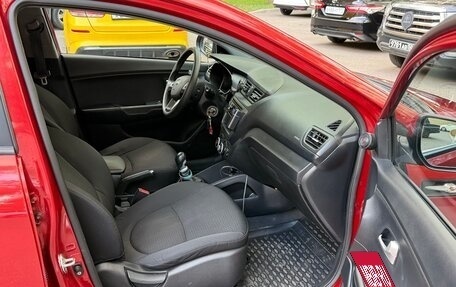 KIA Rio III рестайлинг, 2011 год, 900 000 рублей, 13 фотография