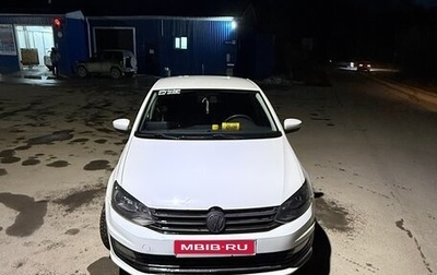 Volkswagen Polo VI (EU Market), 2013 год, 690 000 рублей, 1 фотография