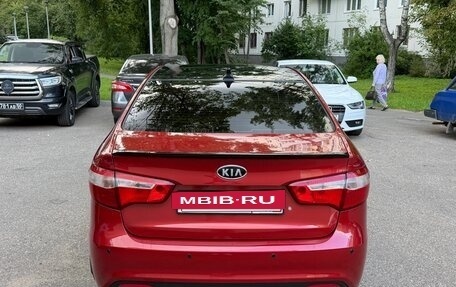 KIA Rio III рестайлинг, 2011 год, 900 000 рублей, 11 фотография