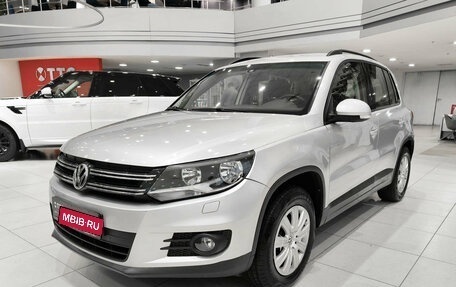 Volkswagen Tiguan I, 2014 год, 1 152 000 рублей, 1 фотография
