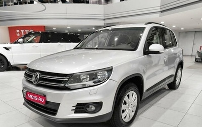 Volkswagen Tiguan I, 2014 год, 1 152 000 рублей, 1 фотография