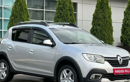Renault Sandero II рестайлинг, 2019 год, 1 259 000 рублей, 1 фотография