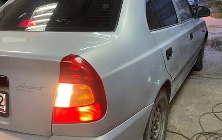 Hyundai Accent II, 2009 год, 320 000 рублей, 1 фотография