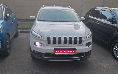 Jeep Cherokee, 2014 год, 1 150 000 рублей, 1 фотография