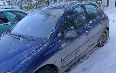 Peugeot 206, 2002 год, 150 000 рублей, 4 фотография