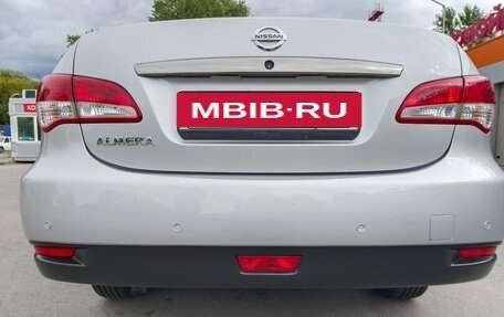 Nissan Almera, 2017 год, 920 000 рублей, 7 фотография