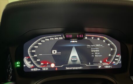 BMW M4, 2021 год, 9 800 000 рублей, 12 фотография