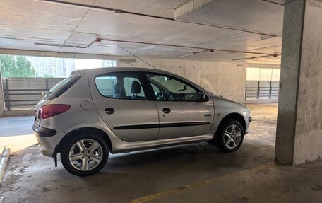 Peugeot 206, 2002 год, 350 000 рублей, 3 фотография