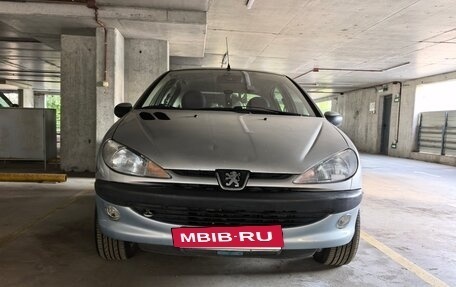 Peugeot 206, 2002 год, 350 000 рублей, 4 фотография