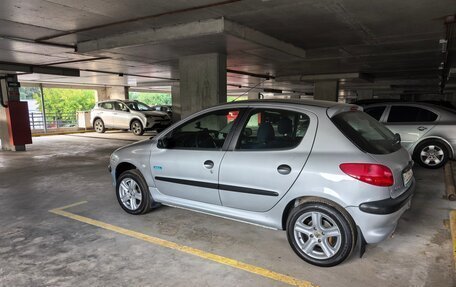 Peugeot 206, 2002 год, 350 000 рублей, 5 фотография