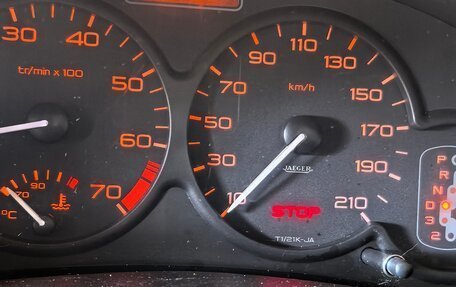 Peugeot 206, 2002 год, 350 000 рублей, 6 фотография