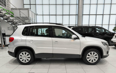 Volkswagen Tiguan I, 2014 год, 1 152 000 рублей, 4 фотография