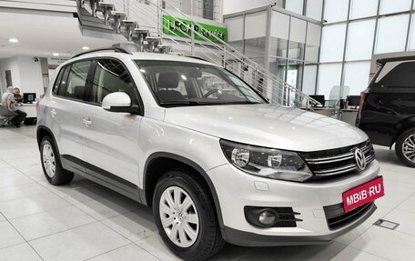 Volkswagen Tiguan I, 2014 год, 1 152 000 рублей, 3 фотография
