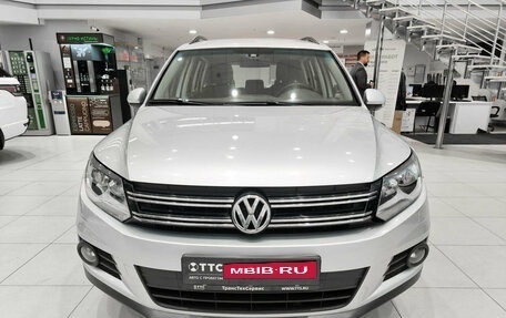 Volkswagen Tiguan I, 2014 год, 1 152 000 рублей, 2 фотография