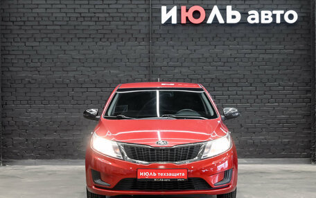 KIA Rio III рестайлинг, 2012 год, 850 000 рублей, 2 фотография