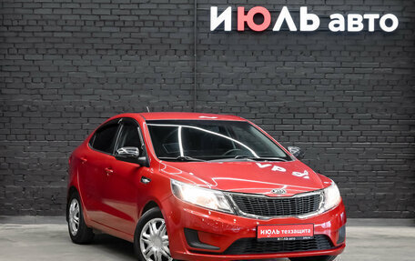 KIA Rio III рестайлинг, 2012 год, 850 000 рублей, 3 фотография