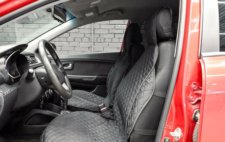 KIA Rio III рестайлинг, 2012 год, 850 000 рублей, 10 фотография