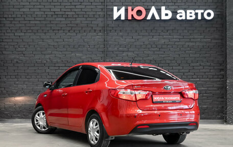 KIA Rio III рестайлинг, 2012 год, 850 000 рублей, 7 фотография