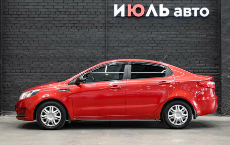 KIA Rio III рестайлинг, 2012 год, 850 000 рублей, 8 фотография
