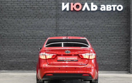 KIA Rio III рестайлинг, 2012 год, 850 000 рублей, 5 фотография