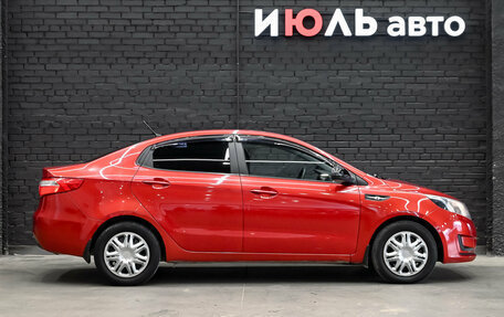 KIA Rio III рестайлинг, 2012 год, 850 000 рублей, 9 фотография