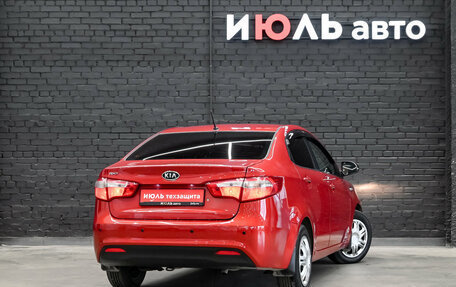 KIA Rio III рестайлинг, 2012 год, 850 000 рублей, 4 фотография