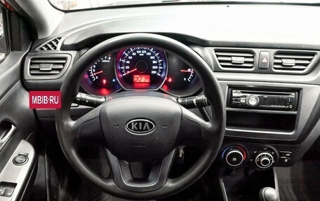 KIA Rio III рестайлинг, 2012 год, 850 000 рублей, 12 фотография
