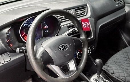 KIA Rio III рестайлинг, 2012 год, 850 000 рублей, 16 фотография