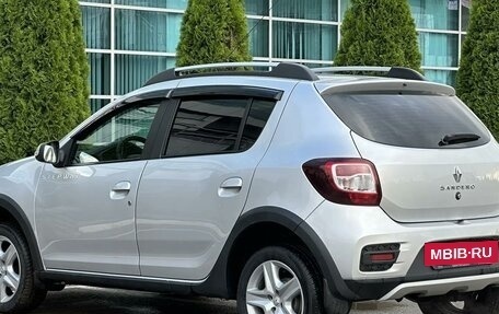 Renault Sandero II рестайлинг, 2019 год, 1 259 000 рублей, 4 фотография