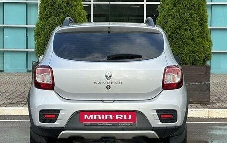 Renault Sandero II рестайлинг, 2019 год, 1 259 000 рублей, 5 фотография