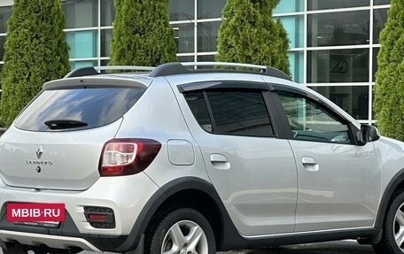 Renault Sandero II рестайлинг, 2019 год, 1 259 000 рублей, 6 фотография