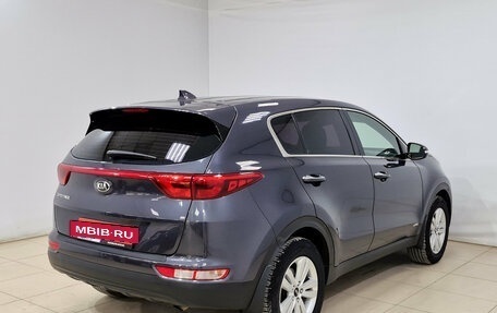 KIA Sportage IV рестайлинг, 2017 год, 1 820 000 рублей, 5 фотография