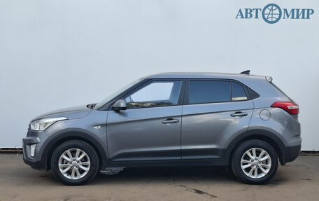 Hyundai Creta I рестайлинг, 2019 год, 1 695 000 рублей, 8 фотография