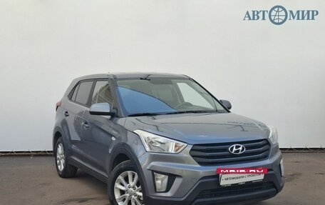 Hyundai Creta I рестайлинг, 2019 год, 1 695 000 рублей, 3 фотография