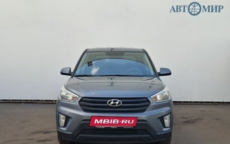 Hyundai Creta I рестайлинг, 2019 год, 1 695 000 рублей, 2 фотография