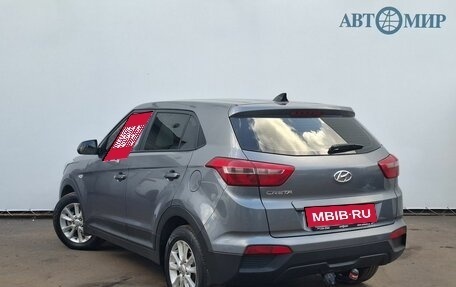 Hyundai Creta I рестайлинг, 2019 год, 1 695 000 рублей, 7 фотография