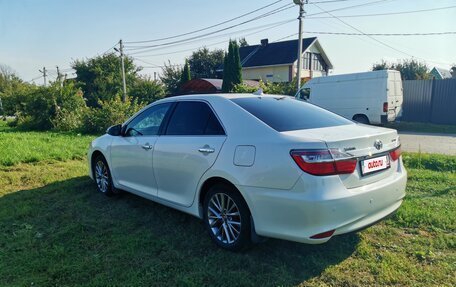 Toyota Camry, 2017 год, 1 670 000 рублей, 7 фотография