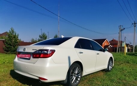 Toyota Camry, 2017 год, 1 670 000 рублей, 5 фотография