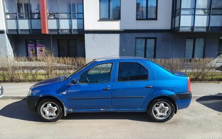 Renault Logan I, 2005 год, 285 000 рублей, 2 фотография