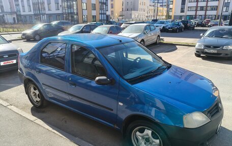 Renault Logan I, 2005 год, 285 000 рублей, 4 фотография