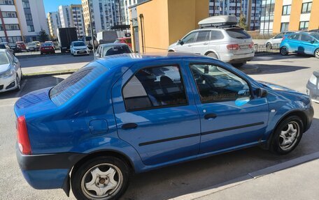 Renault Logan I, 2005 год, 285 000 рублей, 5 фотография