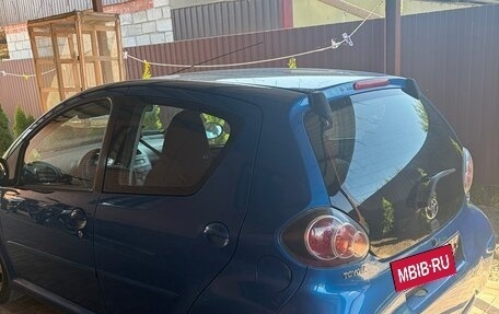 Toyota Aygo II, 2009 год, 500 000 рублей, 3 фотография