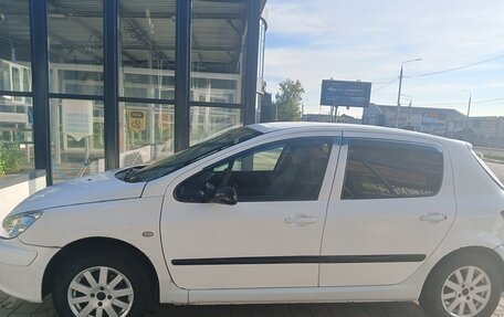 Peugeot 307 I, 2004 год, 230 000 рублей, 15 фотография