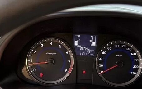 Hyundai Solaris II рестайлинг, 2014 год, 790 000 рублей, 6 фотография