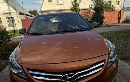 Hyundai Solaris II рестайлинг, 2014 год, 790 000 рублей, 8 фотография