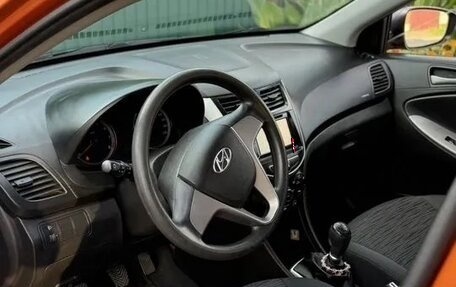 Hyundai Solaris II рестайлинг, 2014 год, 790 000 рублей, 5 фотография
