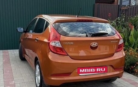 Hyundai Solaris II рестайлинг, 2014 год, 790 000 рублей, 4 фотография
